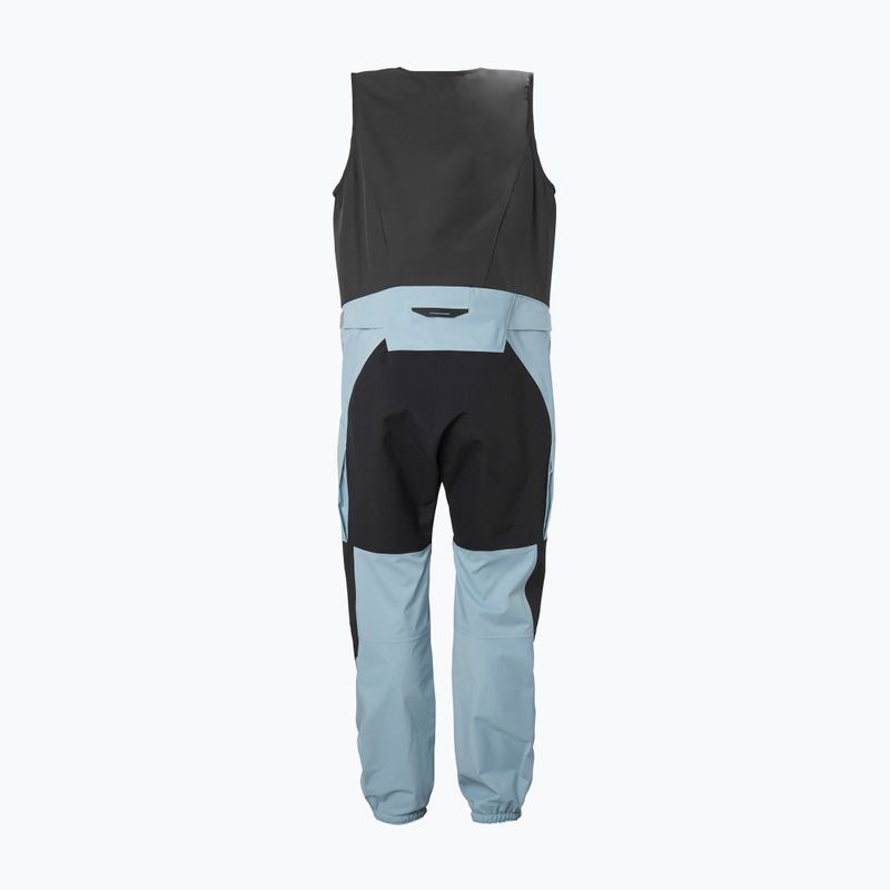 Pantaloni de navigație pentru bărbați Helly Hansen Hp Foil Flyer Salopette windy blue 8