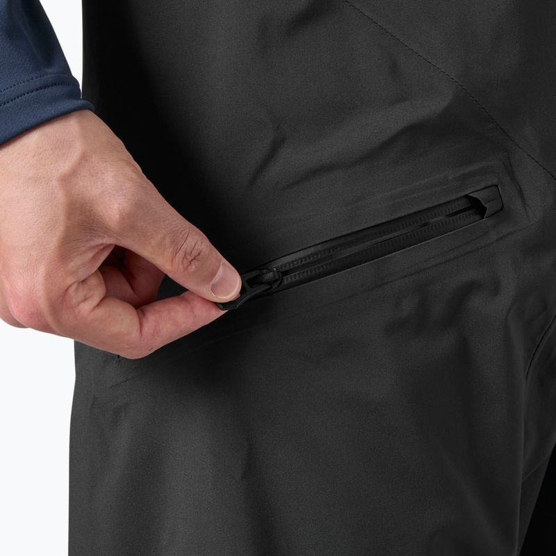 Pantaloni de navigație pentru bărbați Helly Hansen Hp Foil Flyer Salopette ebony 3