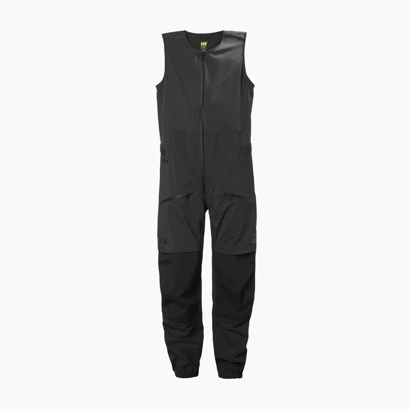 Pantaloni de navigație pentru bărbați Helly Hansen Hp Foil Flyer Salopette ebony 6