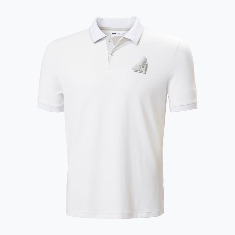 Tricou polo pentru bărbați Helly Hansen Hp Figari Polo white 4