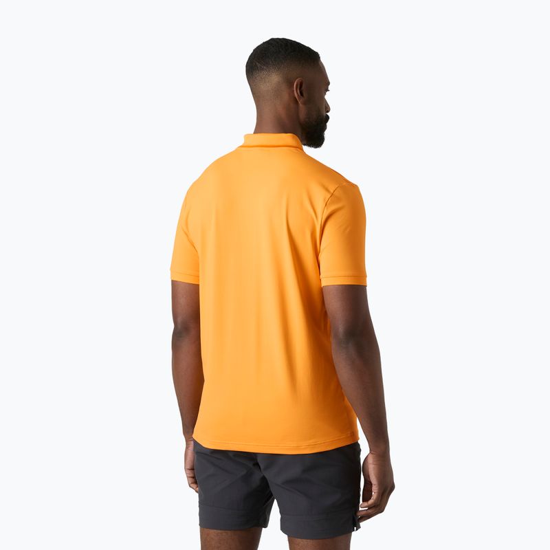 Tricou polo pentru bărbați Helly Hansen Hp Figari Polo orange sorbet 2