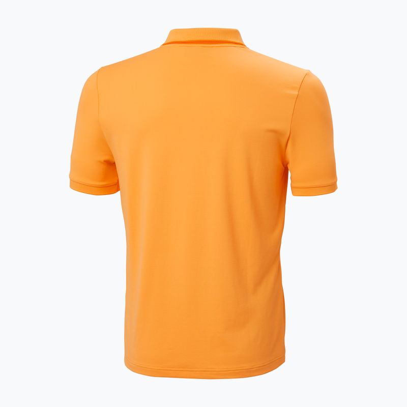 Tricou polo pentru bărbați Helly Hansen Hp Figari Polo orange sorbet 5