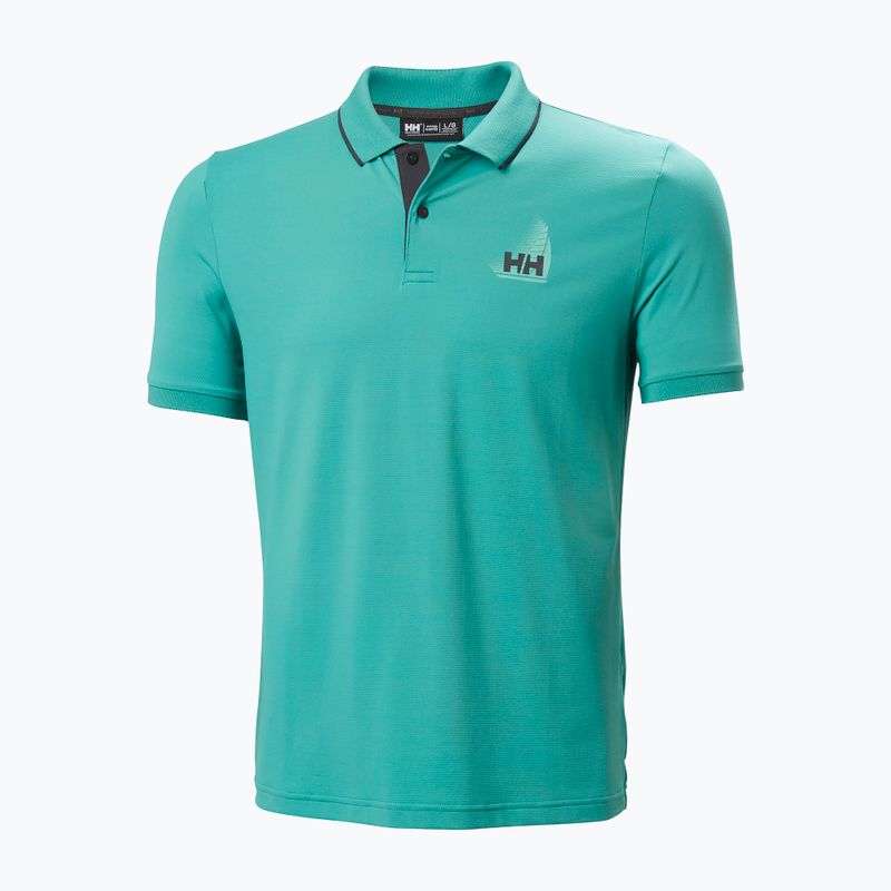 Tricou polo pentru bărbați Helly Hansen Hp Figari Polo dark mint 4