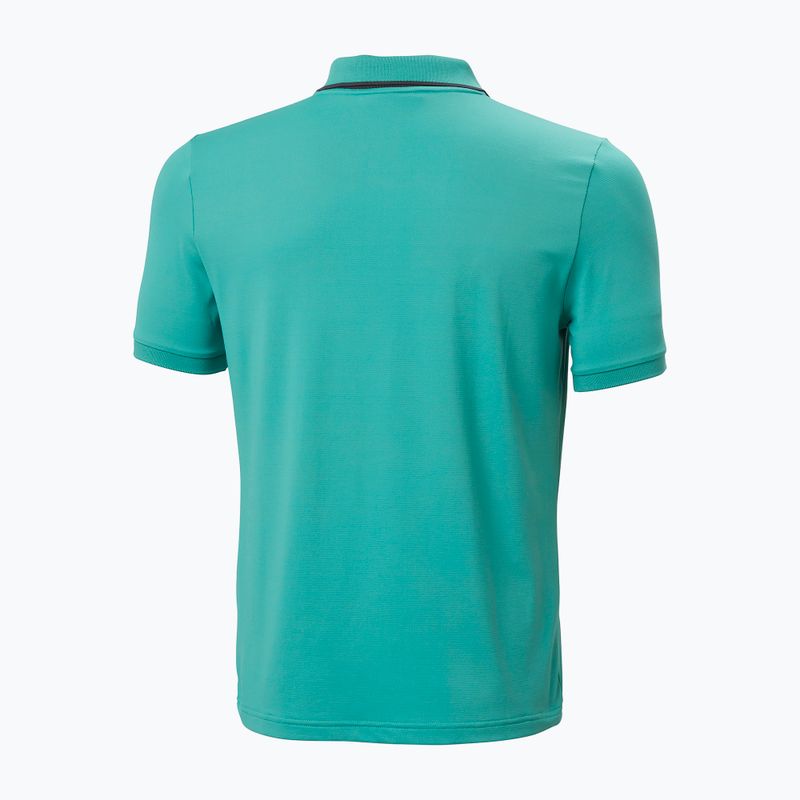 Tricou polo pentru bărbați Helly Hansen Hp Figari Polo dark mint 5