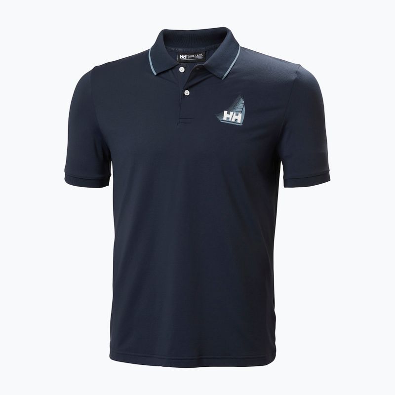 Tricou polo pentru bărbați Helly Hansen Hp Figari Polo navy 4
