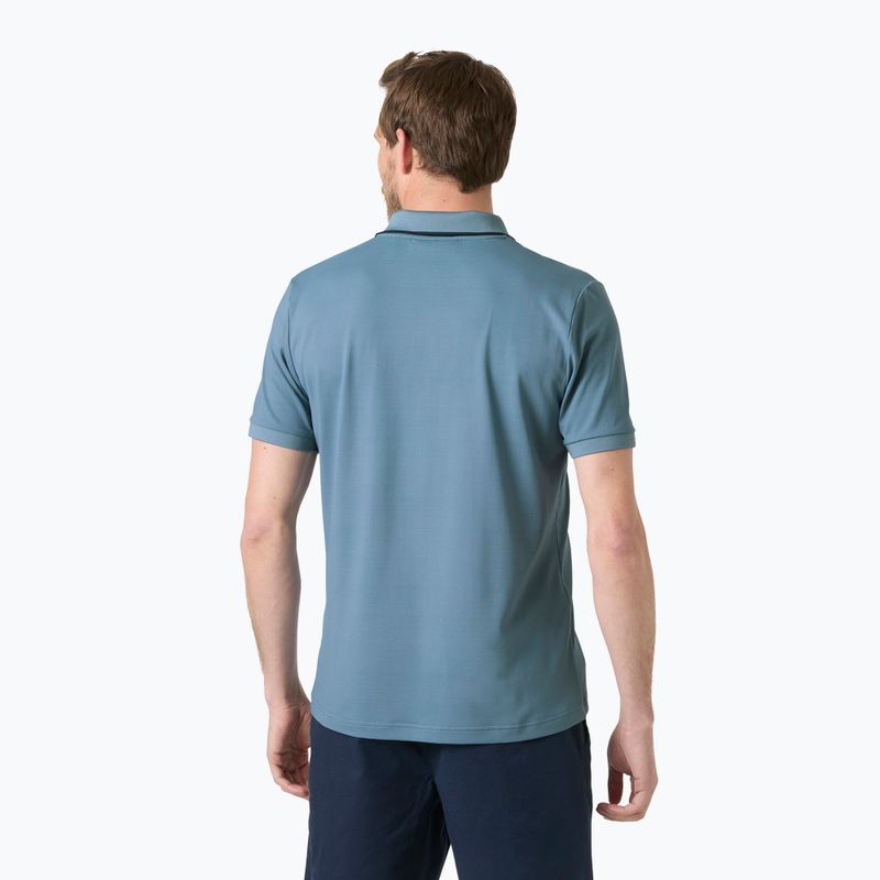 Tricou polo pentru bărbați Helly Hansen Hp Figari Polo washed navy 2