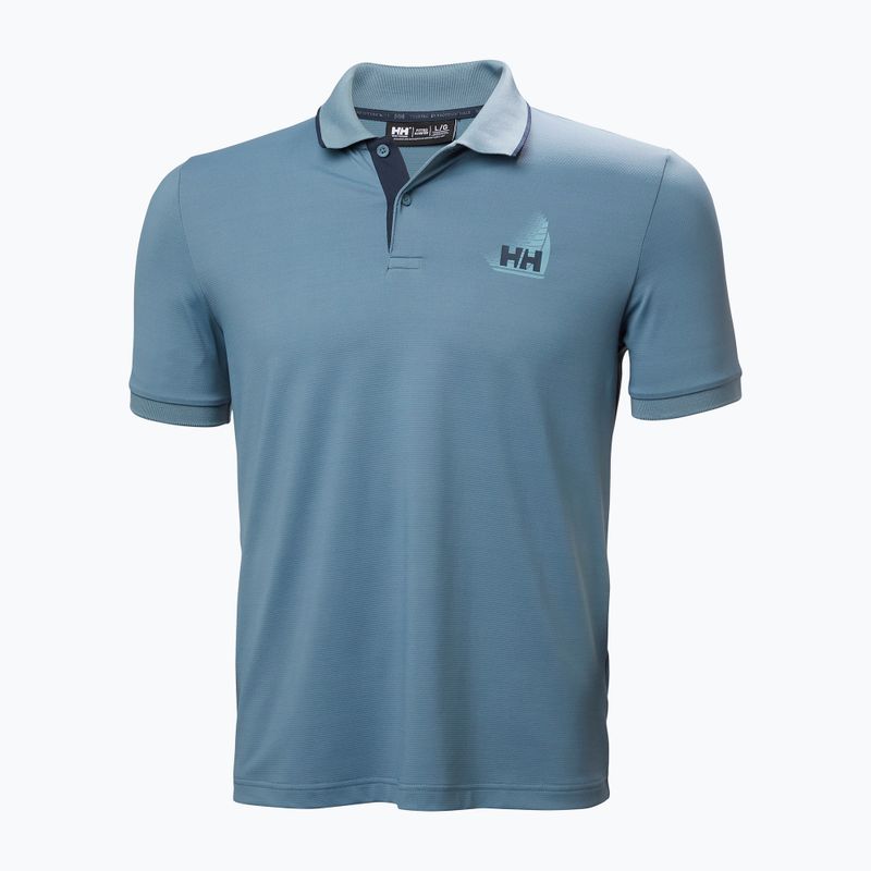 Tricou polo pentru bărbați Helly Hansen Hp Figari Polo washed navy 4