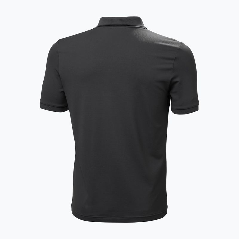Tricou polo pentru bărbați Helly Hansen Hp Figari Polo ebony 5