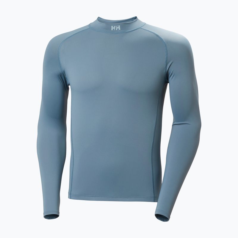 Longsleeve de înot pentru bărbați Helly Hansen Waterwear Rashguard washed navy 5