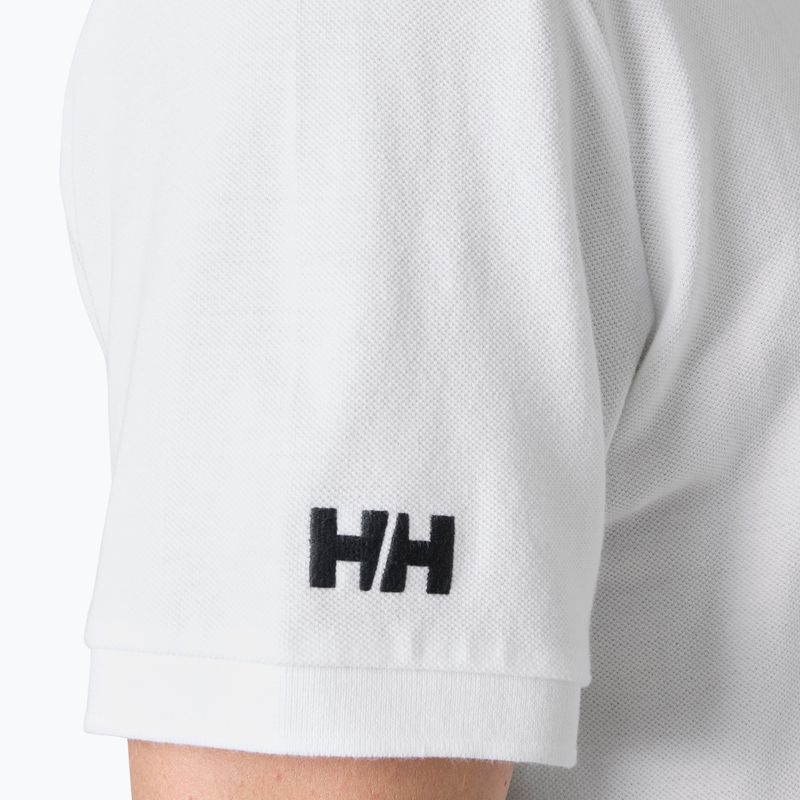 Tricou polo pentru bărbați Helly Hansen Crew Polo Pique white 4