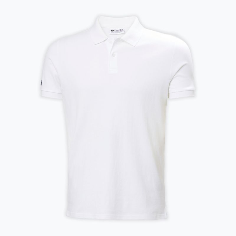 Tricou polo pentru bărbați Helly Hansen Crew Polo Pique white 6