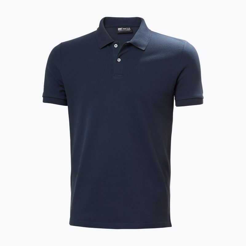 Tricou polo pentru bărbați Helly Hansen Crew Polo Pique navy 5