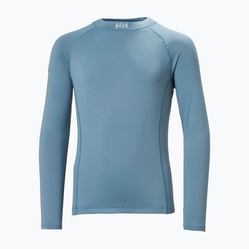 Longsleeve de înot pentru copii Helly Hansen Waterwear Rashguard Jr washed navy 5