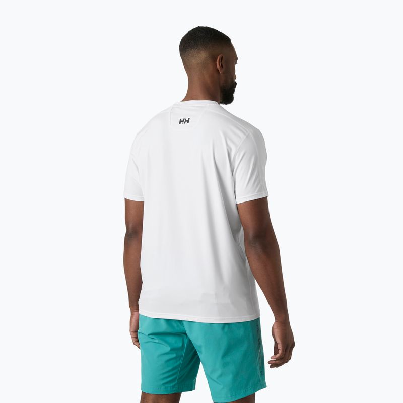 Tricou pentru bărbați Helly Hansen Hp Ocean white 2