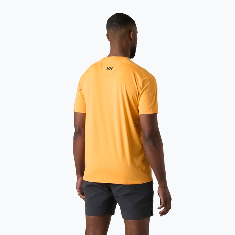 Tricou pentru bărbați Helly Hansen Hp Ocean orange sorbet 2