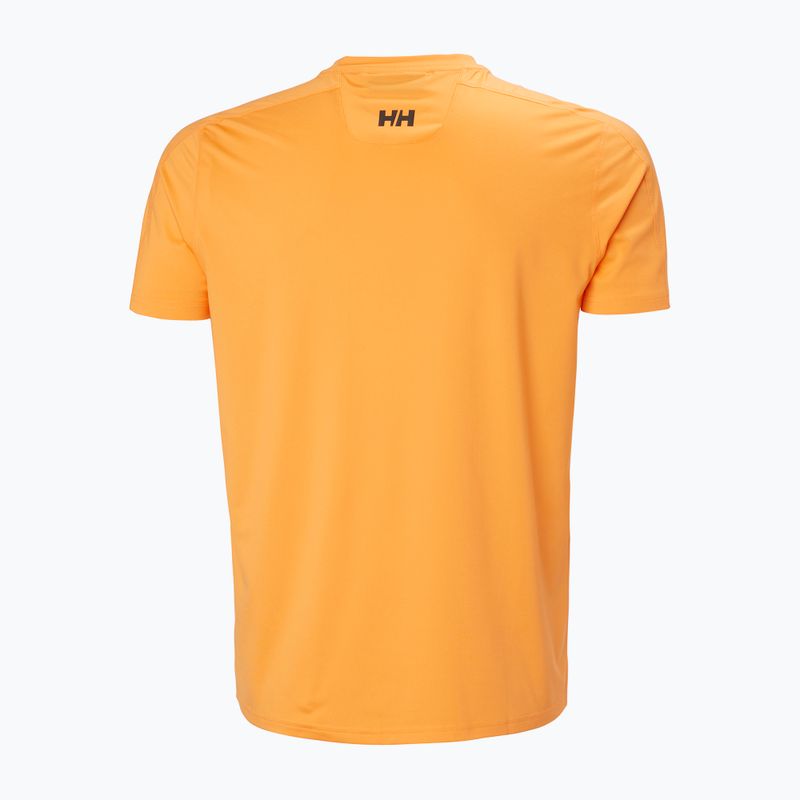 Tricou pentru bărbați Helly Hansen Hp Ocean orange sorbet 6