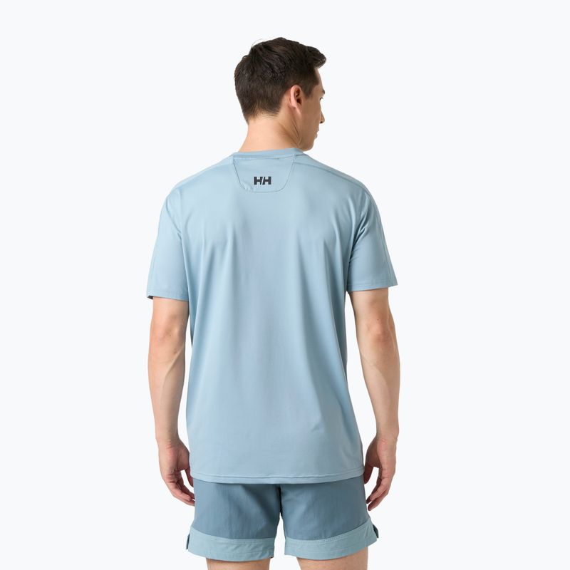 Tricou pentru bărbați Helly Hansen Hp Ocean windy blue 2