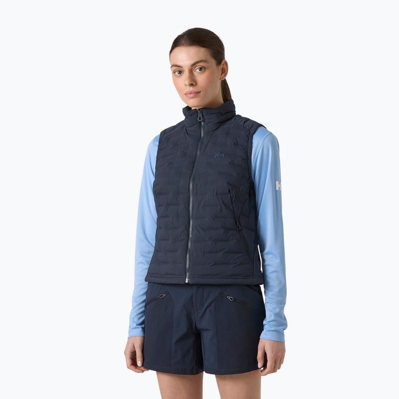 Vestă pentru femei Helly Hansen HP Stretch Insulator navy