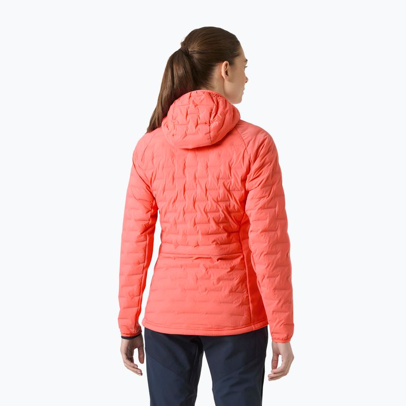 Geacă hibrid pentru femei Helly Hansen HP Hybrid Stretch Insulator sunset pink 2