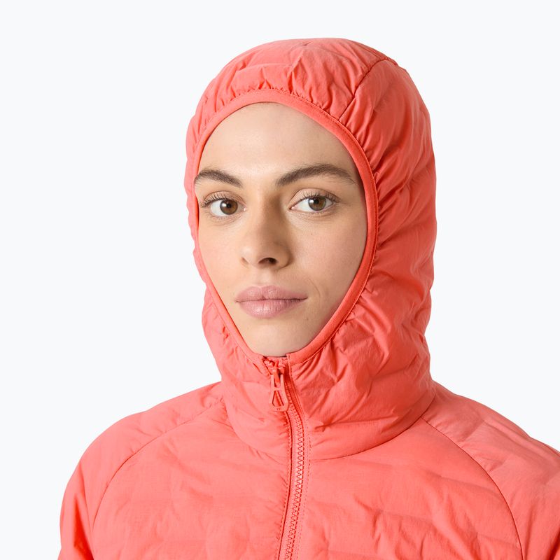 Geacă hibrid pentru femei Helly Hansen HP Hybrid Stretch Insulator sunset pink 3