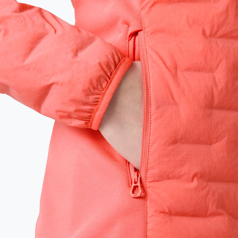 Geacă hibrid pentru femei Helly Hansen HP Hybrid Stretch Insulator sunset pink 5