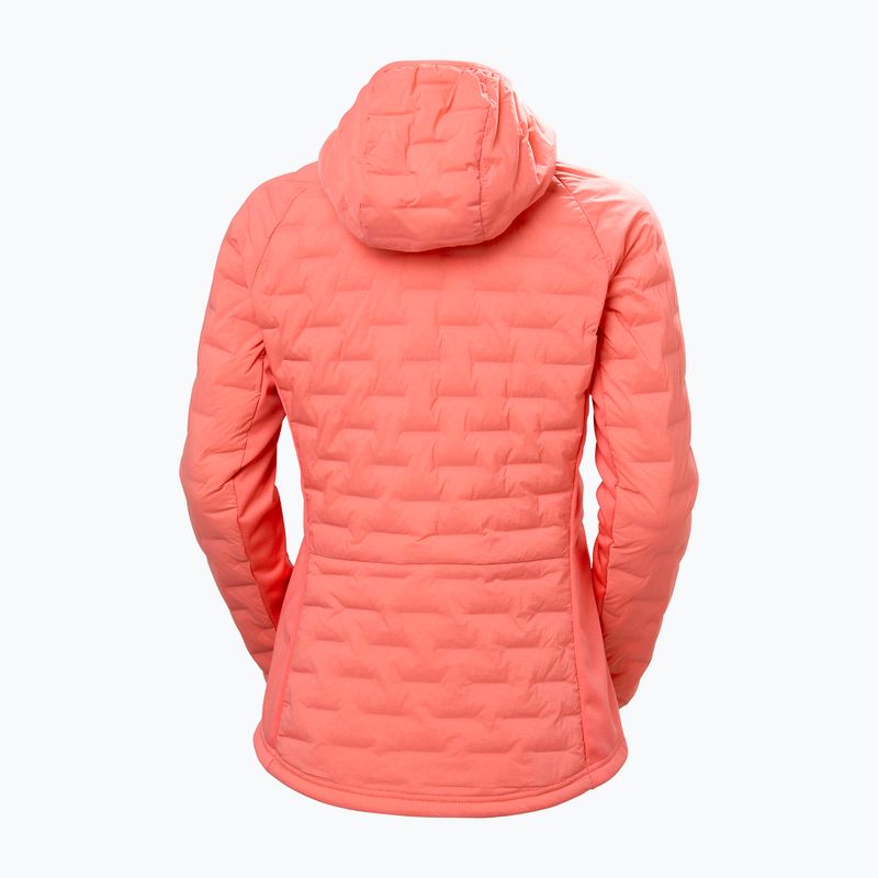 Geacă hibrid pentru femei Helly Hansen HP Hybrid Stretch Insulator sunset pink 8