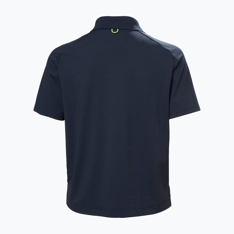 Tricou polo pentru femei Helly Hansen Hp Salina Polo navy 6