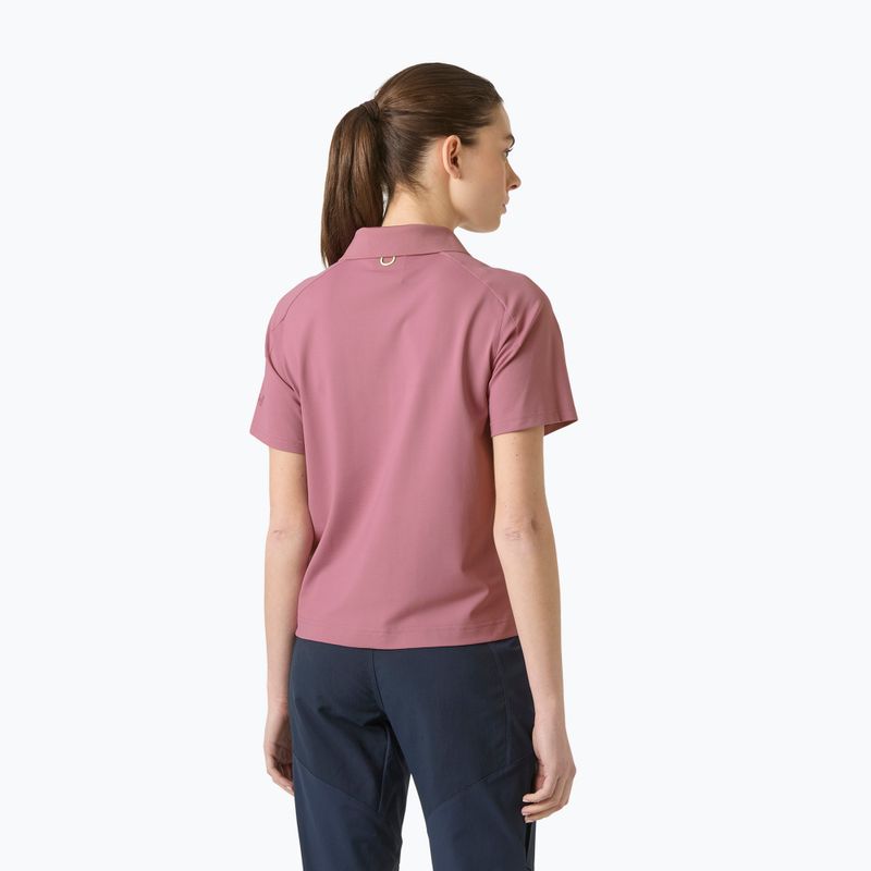 Tricou polo pentru femei Helly Hansen Hp Salina Polo wildberry 2