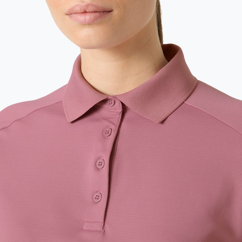 Tricou polo pentru femei Helly Hansen Hp Salina Polo wildberry 3