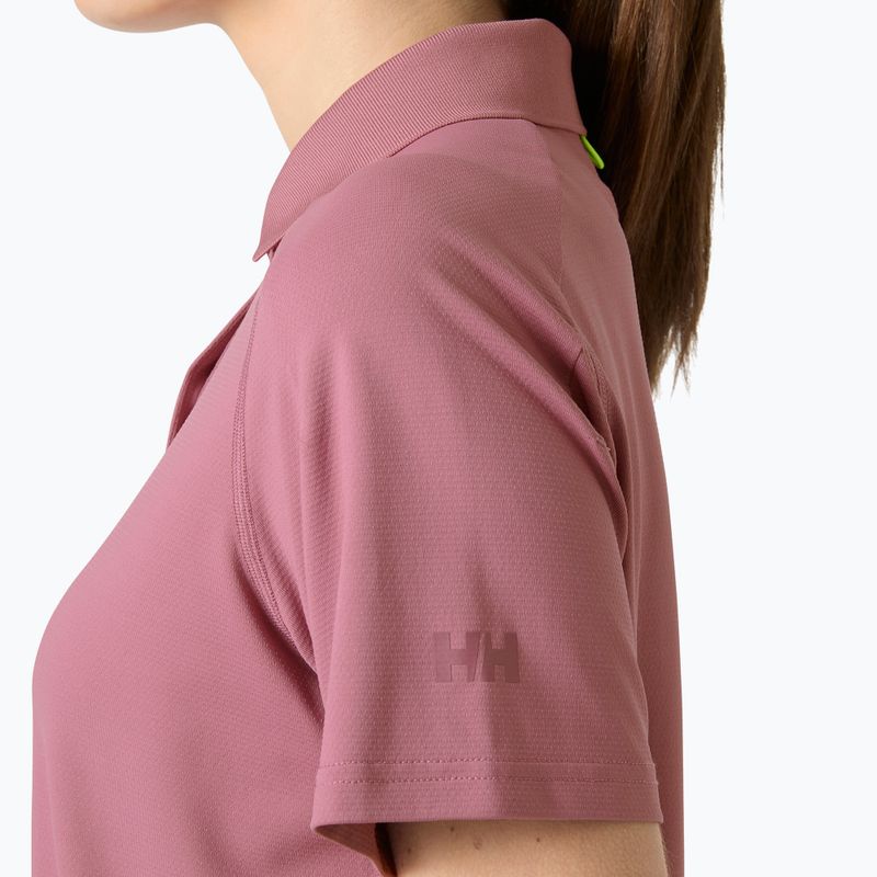 Tricou polo pentru femei Helly Hansen Hp Salina Polo wildberry 4