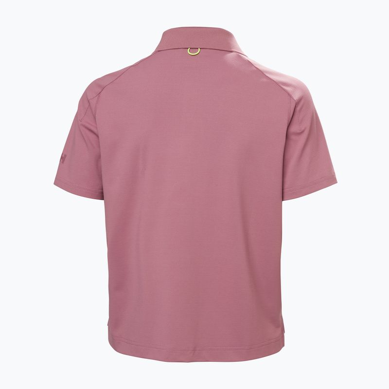 Tricou polo pentru femei Helly Hansen Hp Salina Polo wildberry 7