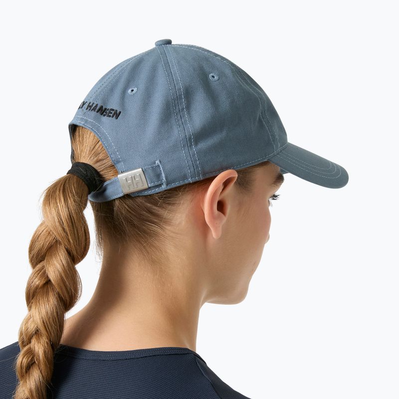 Șapcă Helly Hansen Logo washed navy 4