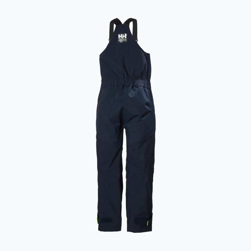 Pantaloni de navigație pentru copii Helly Hansen Salt Port Jr navy 2