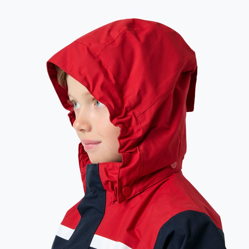 Geacă de navigație pentru copii Helly Hansen Salt Port 2.0 Jr navy 5