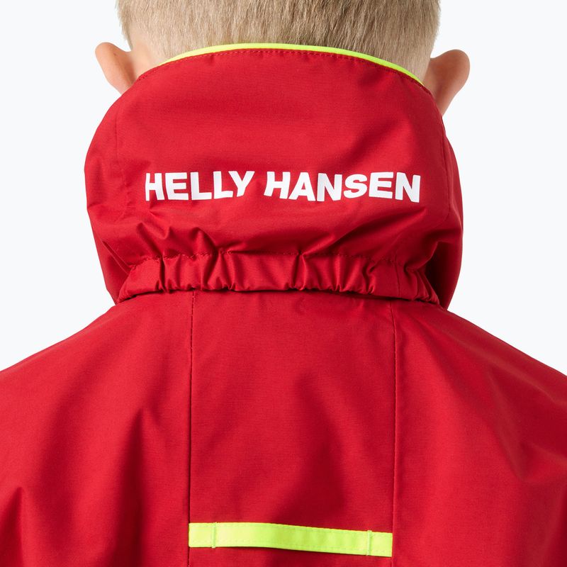 Geacă de navigație pentru copii Helly Hansen Salt Port 2.0 Jr navy 6