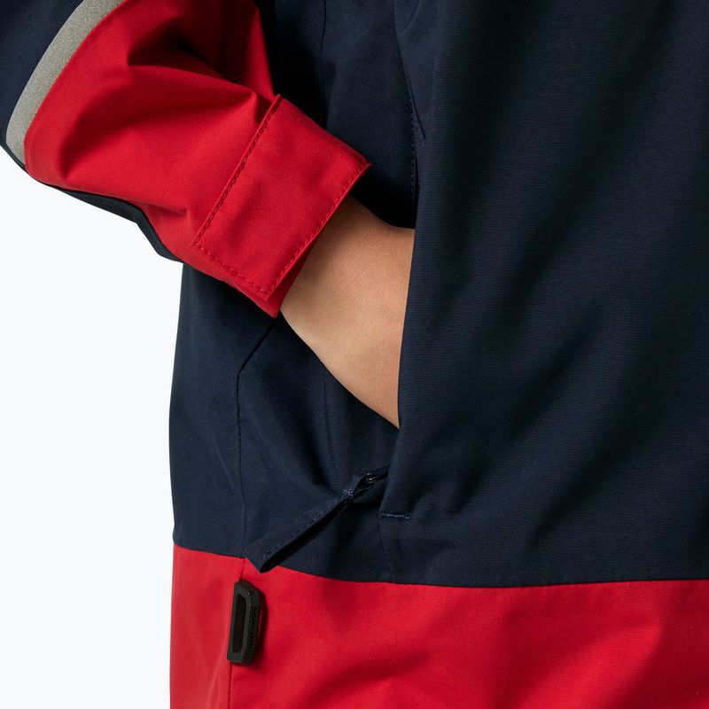 Geacă de navigație pentru copii Helly Hansen Salt Port 2.0 Jr navy 8