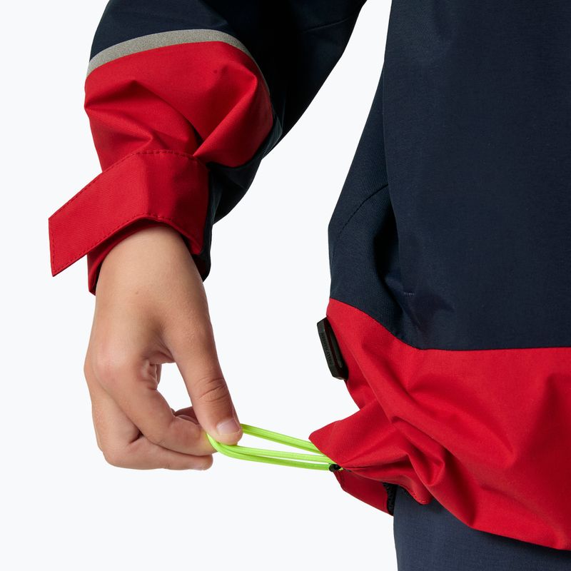Geacă de navigație pentru copii Helly Hansen Salt Port 2.0 Jr navy 9