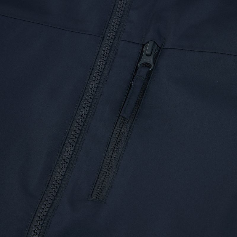 Geacă de navigație pentru copii Helly Hansen Crew Hooded Jr 41813 navy 3