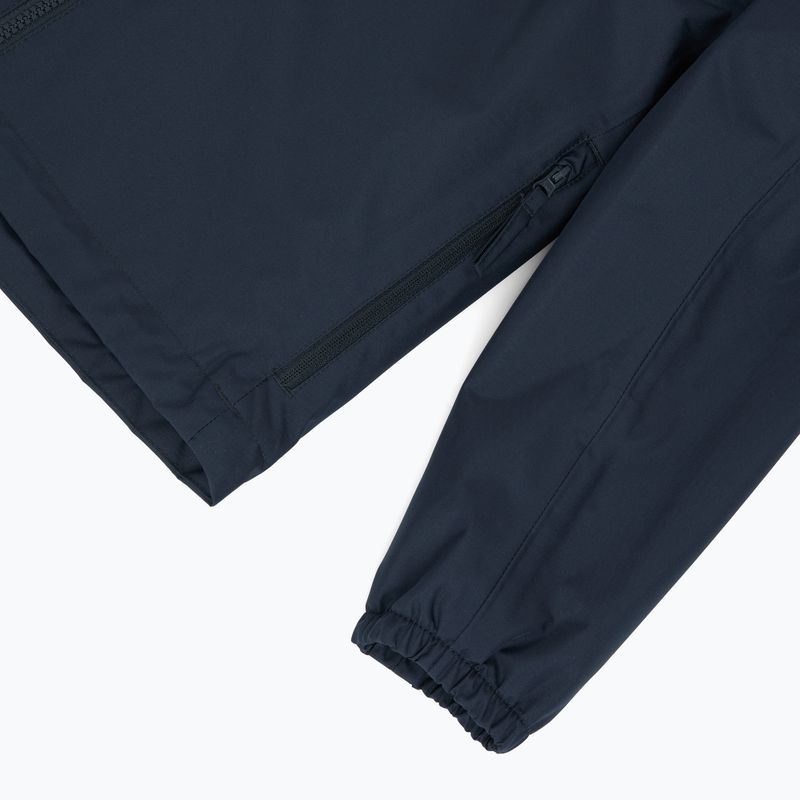 Geacă de navigație pentru copii Helly Hansen Crew Hooded Jr 41813 navy 4