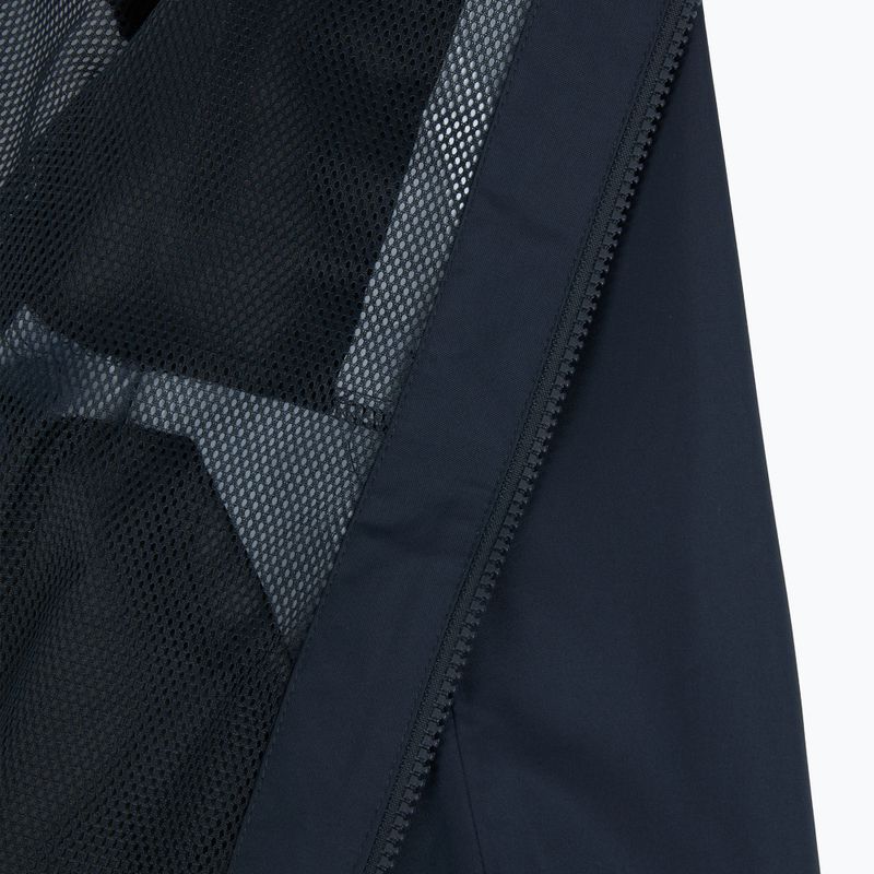 Geacă de navigație pentru copii Helly Hansen Crew Hooded Jr 41813 navy 6