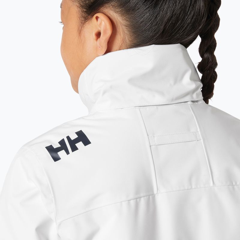 Geacă de navigație pentru copii Helly Hansen Crew Midlayer 2.0 white 4