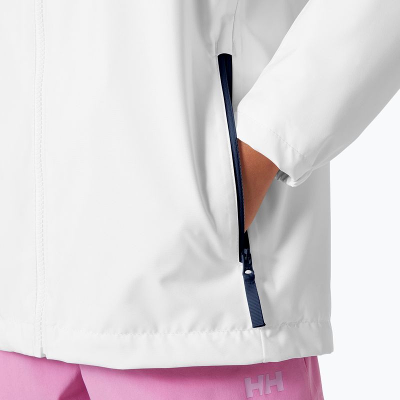Geacă de navigație pentru copii Helly Hansen Crew Midlayer 2.0 white 5