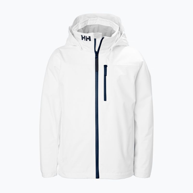 Geacă de navigație pentru copii Helly Hansen Crew Midlayer 2.0 white 7