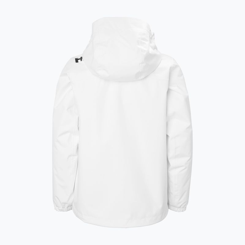 Geacă de navigație pentru copii Helly Hansen Crew Midlayer 2.0 white 8