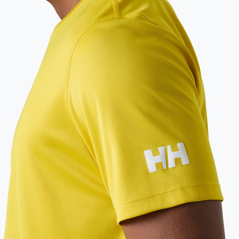 Tricou pentru bărbați Helly Hansen HH Tech 2.0 gold rush 3