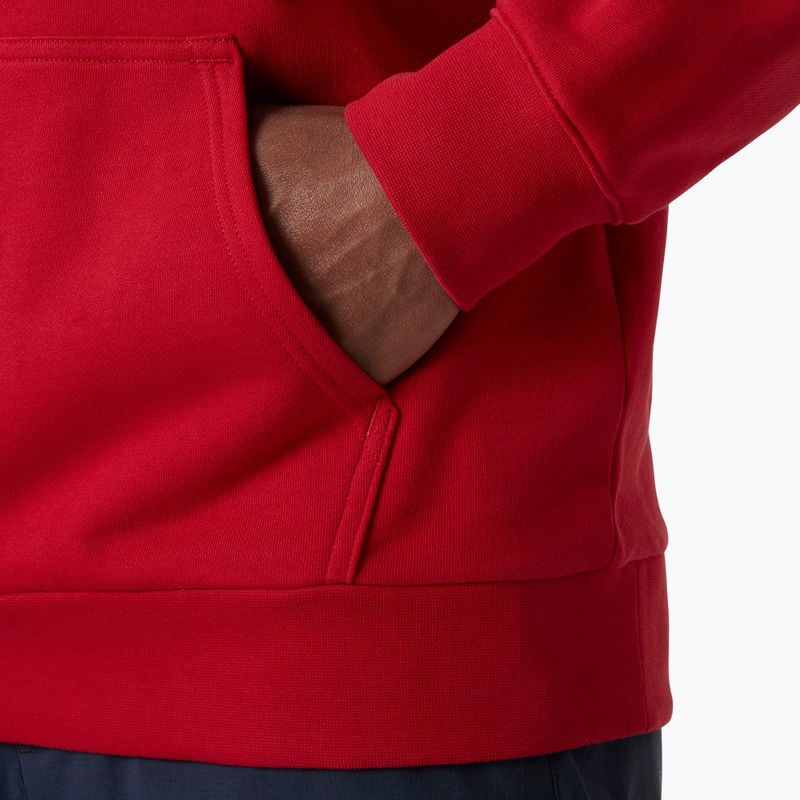 Bluză pentru bărbați Helly Hansen Core Graphic Hoodie red 4