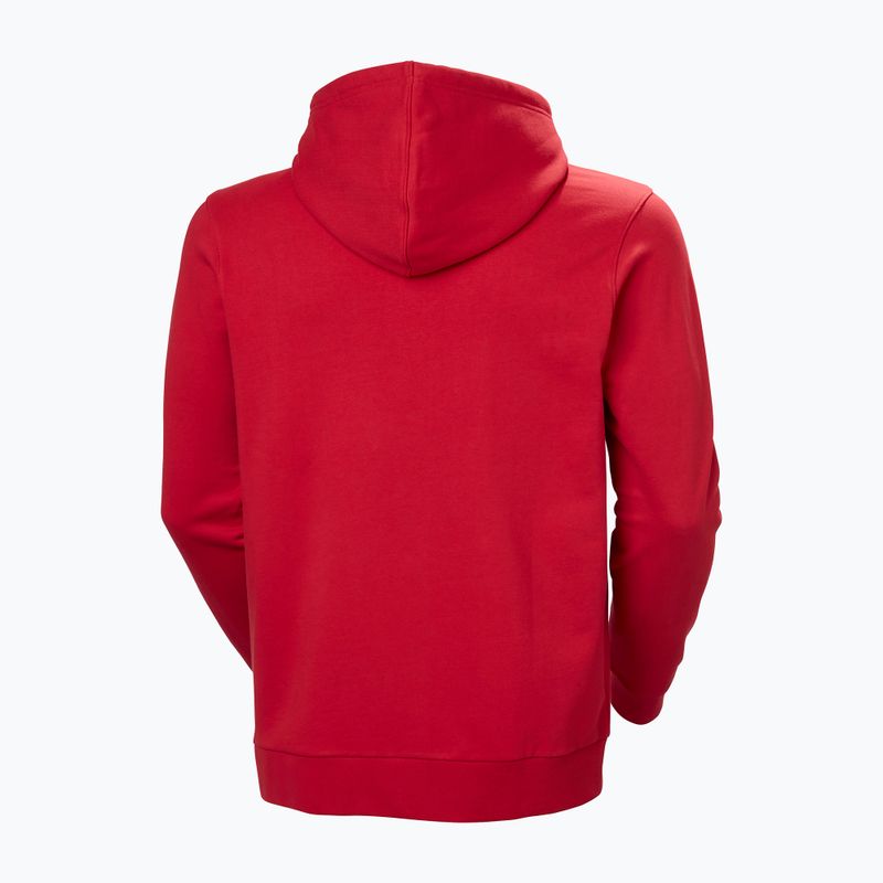 Bluză pentru bărbați Helly Hansen Core Graphic Hoodie red 6
