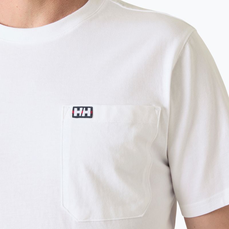 Tricou pentru bărbați Helly Hansen Hudson white 3