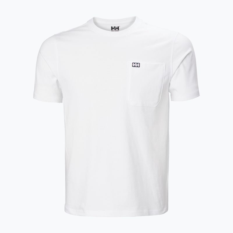 Tricou pentru bărbați Helly Hansen Hudson white 4