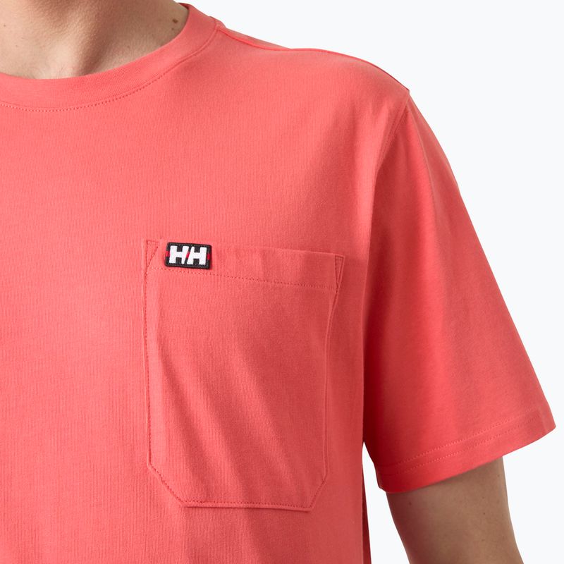 Tricou pentru bărbați Helly Hansen Hudson nantucket red 3